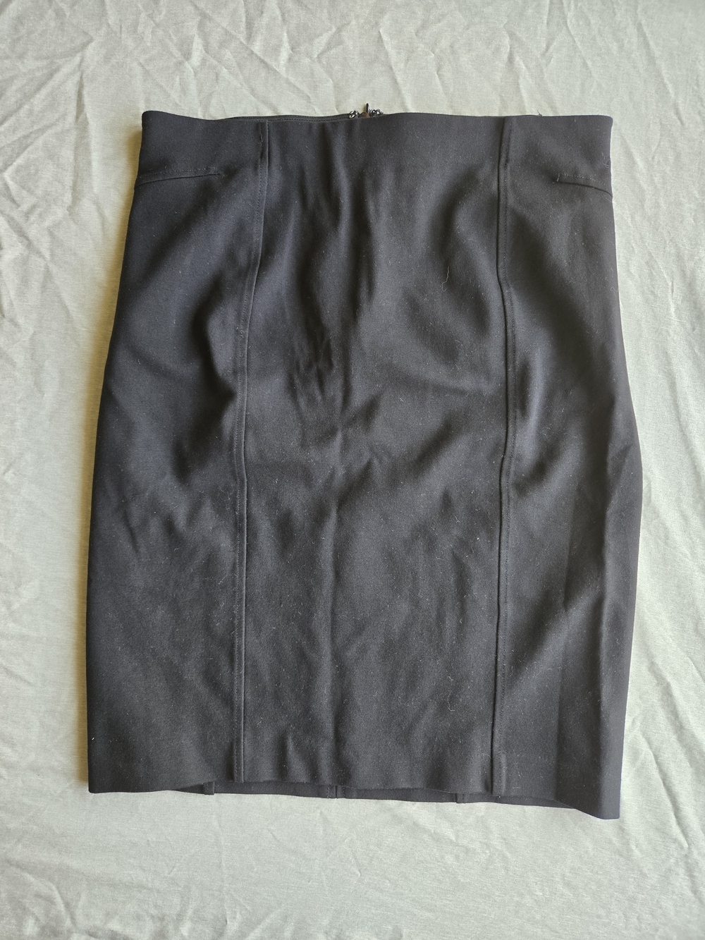 Premise Studio Black Pencil Skirt - Tailored Classic Workwear Size S